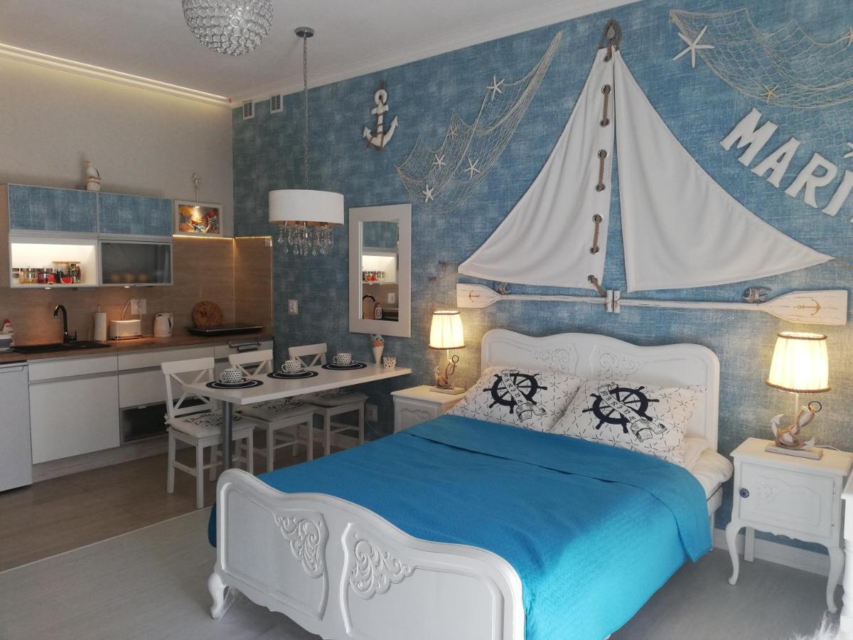 Apartament Marina, Villa Marea Мендзиздрое Екстериор снимка